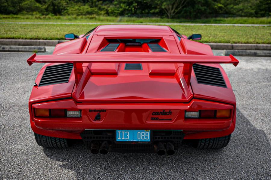  Lamborghini Countach LP5000 S Quattrovalvole 1988 года  (фото 15 из 146)